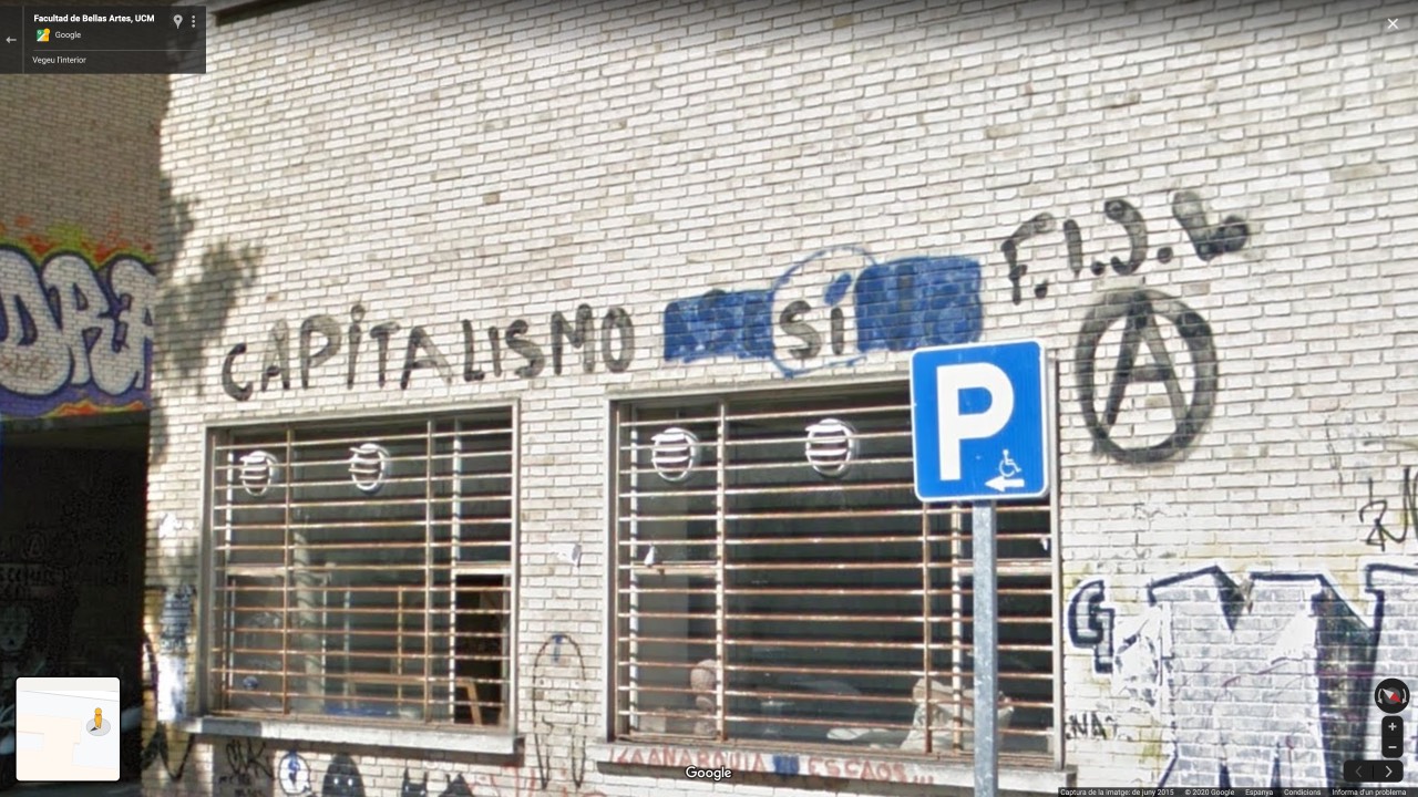Paisajes digitales de
una guerra