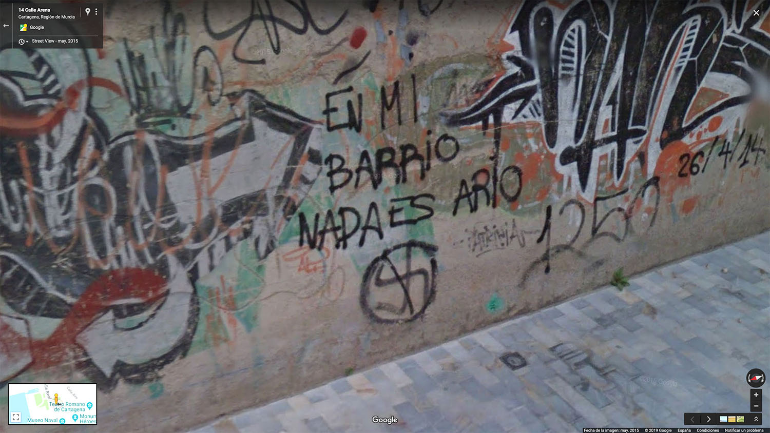 Paisajes digitales de
una guerra