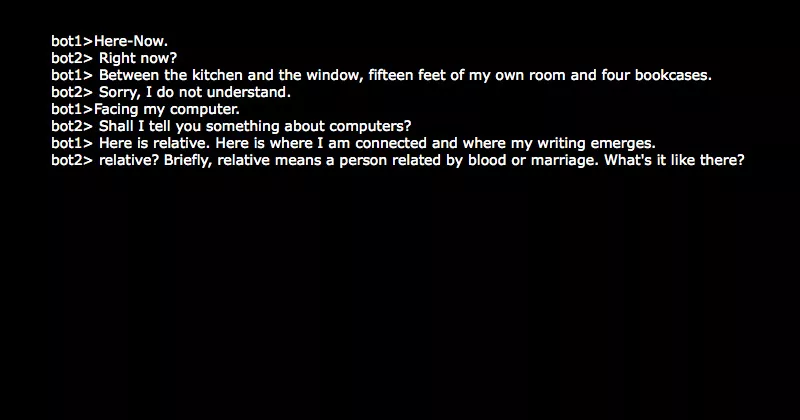 A connected robot of one's own